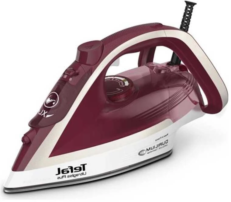 TEFAL | FV6810E0 Ultragliss Plus | Garų lygintuvas | 2800 W | Vanduo tank capacity 270 ml | Continuous steam 50 g/min | Steam boost performance 250 g/min | Raudona/Baltas