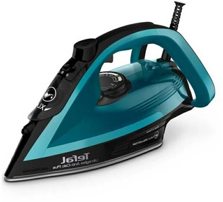 TEFAL | FV6832E0 | Garų lygintuvas | 2800 W | Vanduo tank capacity 270 ml | Continuous steam 50 g/min | Steam boost performance 260 g/min | Juodas/Mėlyna