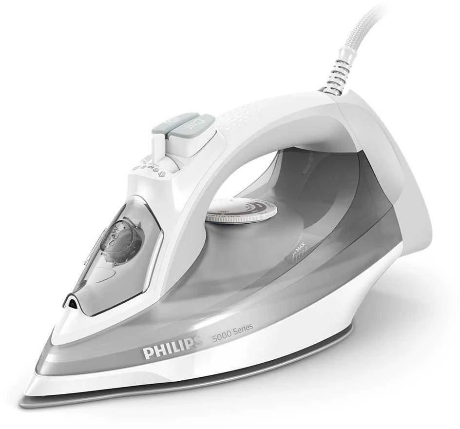 Philips 5000 Series Garų lygintuvas DST5010/10 2400 W galia 40 g/min nenutrūkstamas garas 160 g garo pripūtimas SteamGlide Plus