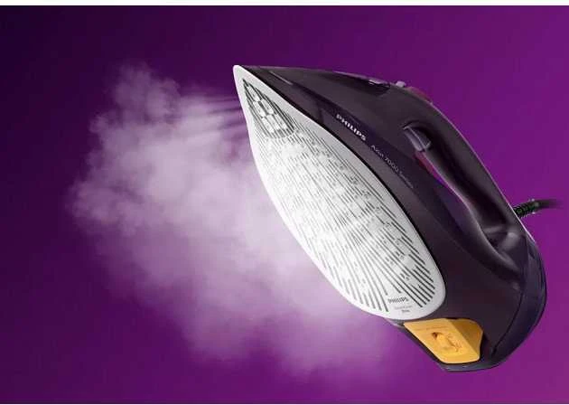 Garų lygintuvas Philips 7000 Serija HV, DST7061/30, tamsios spindinčios violetinės spalvos