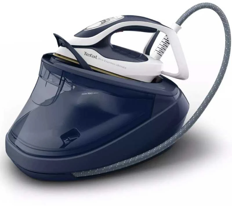 Lyginimo sistema Tefal Pro Express Ultimate 2, tamsiai mėlynos spalvos (GV9720E0)