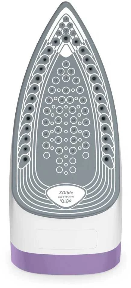 TEFAL FV2836E0 | Garų lygintuvas | 2400 W | Vanduo tank capacity 270 ml | Continuous steam 35 g/min | Steam boost performance 165 g/min | Violetinė/Baltas