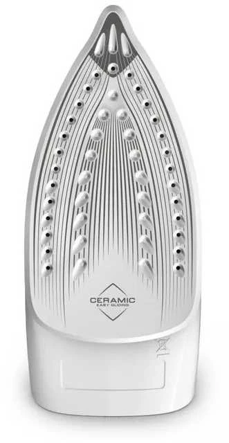 TEFAL Garų lygintuvas | FV2C41E0 Virtuo | Garų lygintuvas | 2000 W | Vanduo tank capacity 240 ml | Continuous steam 27 g/min | Steam boost performance 120 g/min | Mėlyna/Baltas