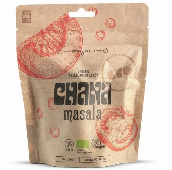 LYOFOOD Lyo Food Eco Chana Masala su ryžiais 270g