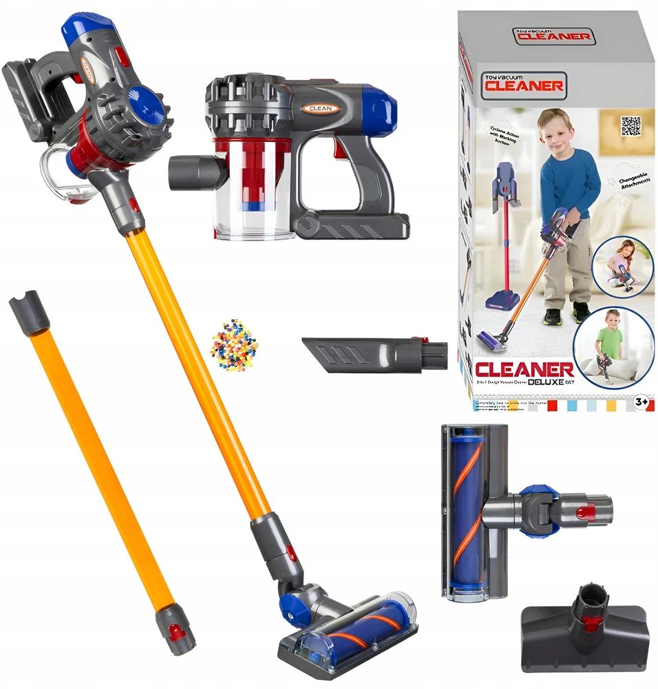 M Imp BEVIELIS VERTIKALUS VAKUUMINIS VAKUUMAS VAIKAMS SU GARSO SIurbimo FUNKCIJA 4 viename