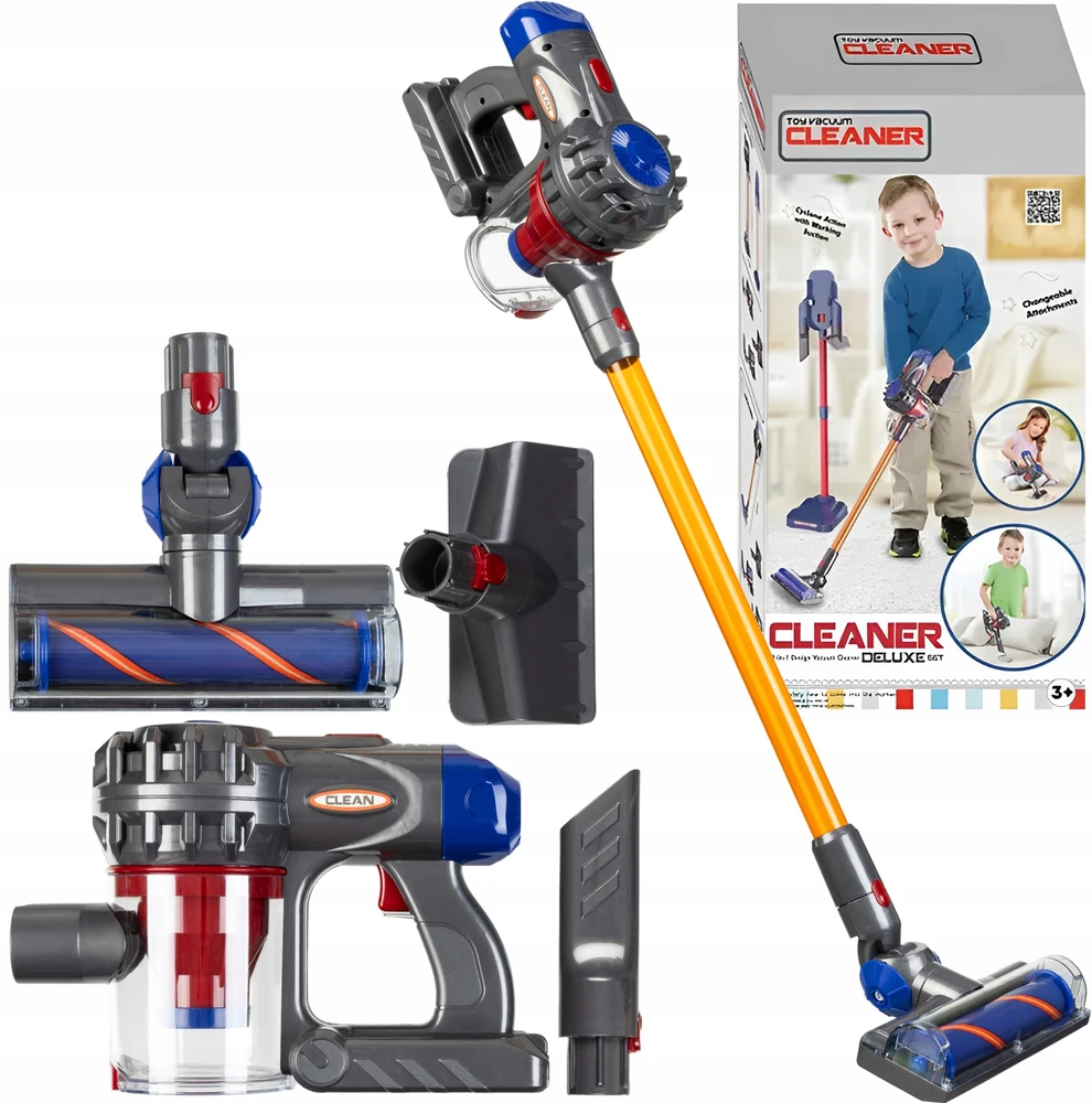 M Imp BEVIELIS VERTIKALUS VAKUUMINIS VAKUUMAS VAIKAMS SU GARSO SIurbimo FUNKCIJA 4 viename