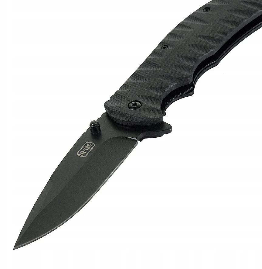 Atlenkiamas peilis M-Tac Type 4, Juoda