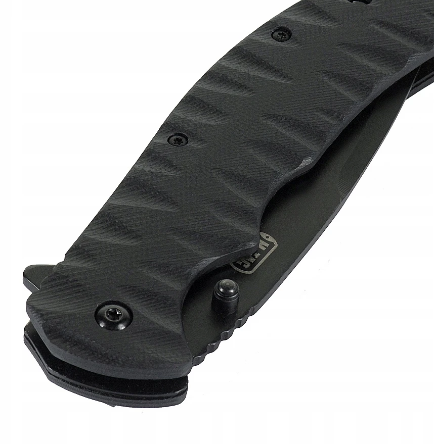 Atlenkiamas peilis M-Tac Type 4, Juoda