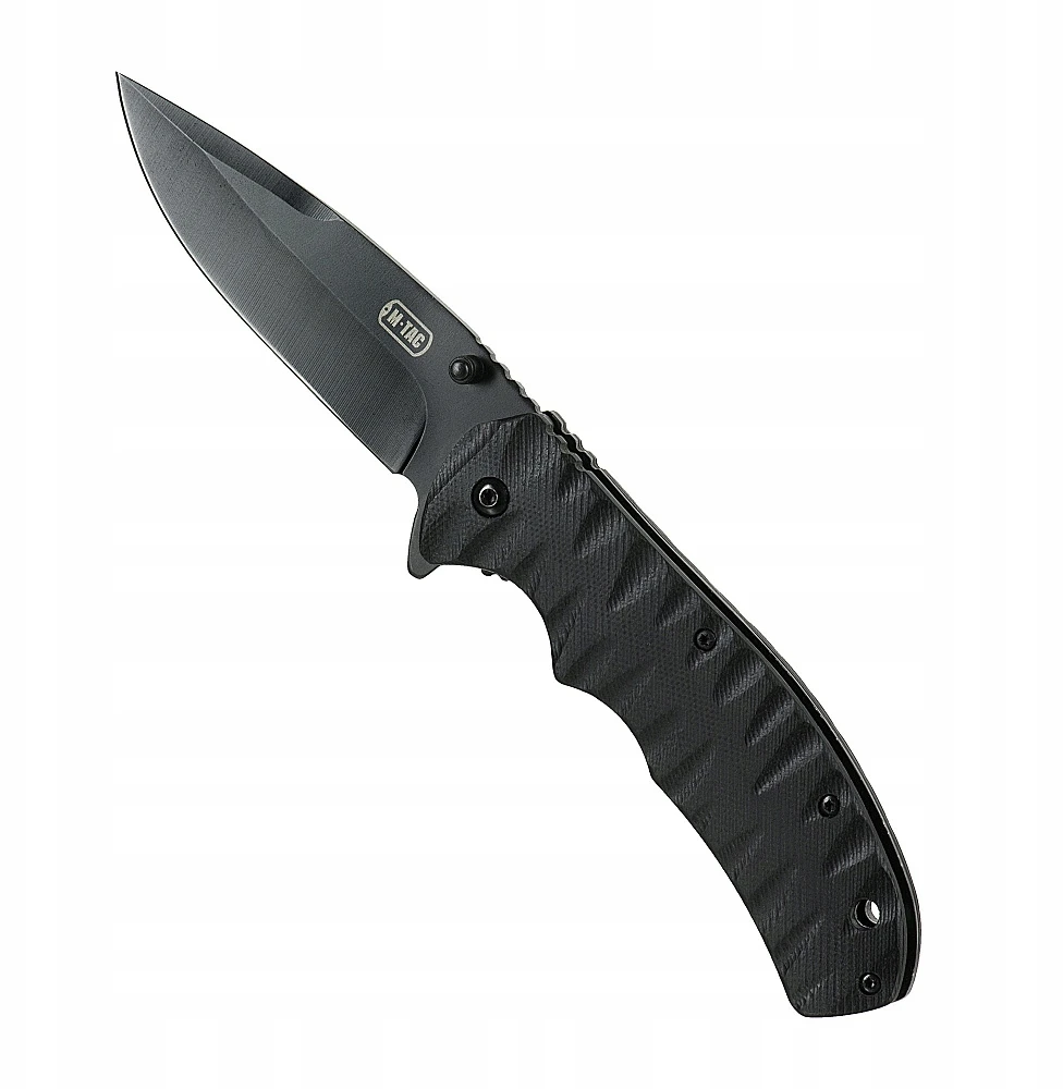 Atlenkiamas peilis M-Tac Type 4, Juoda