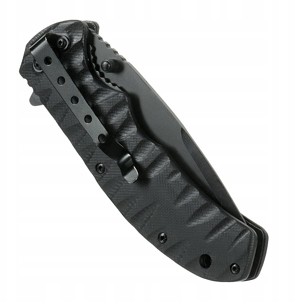Atlenkiamas peilis M-Tac Type 4, Juoda