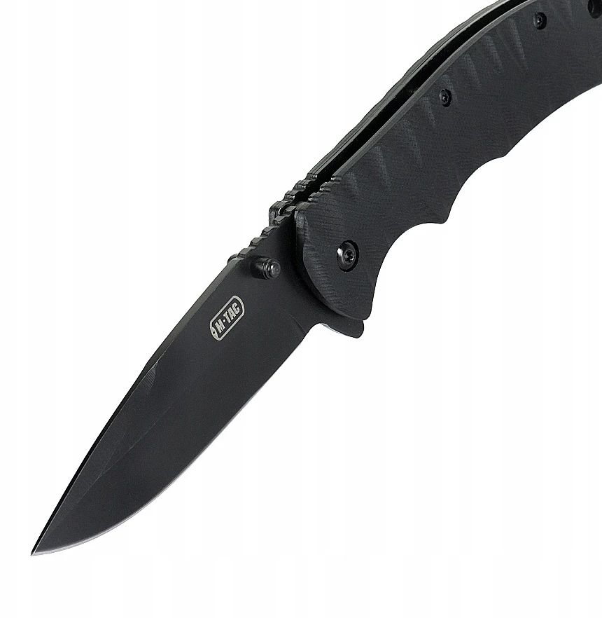 Atlenkiamas peilis M-Tac Type 4, Juoda