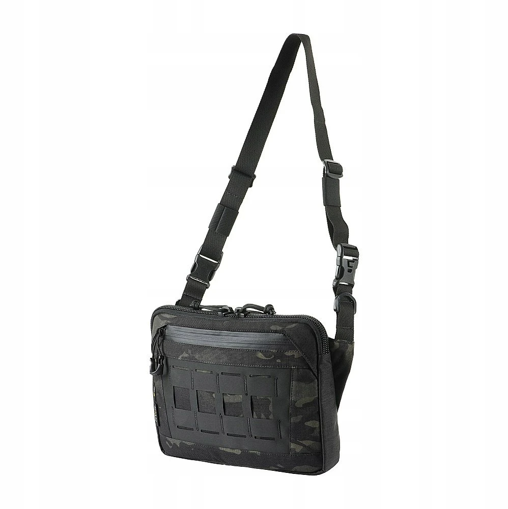 M-tac Admin Bag Elite taktinė rankinė per petį Multicam Juodas
