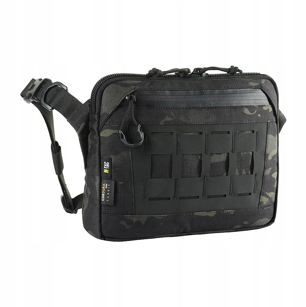 M-tac Admin Bag Elite taktinė rankinė per petį Multicam Juodas