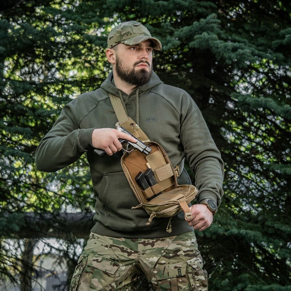 M-tac "elite Hex" daugiafunkcinė rankinė, Multicam/coyote