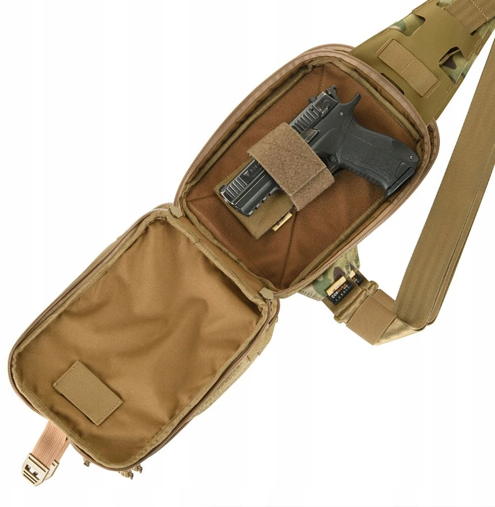 M-tac "elite Hex" daugiafunkcinė rankinė, Multicam/coyote