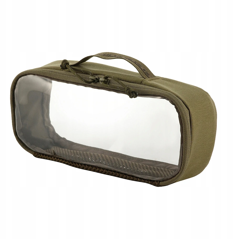 M-tac Elite kelioninis organizatorius, permatomas, Medium, Ranger Žalias