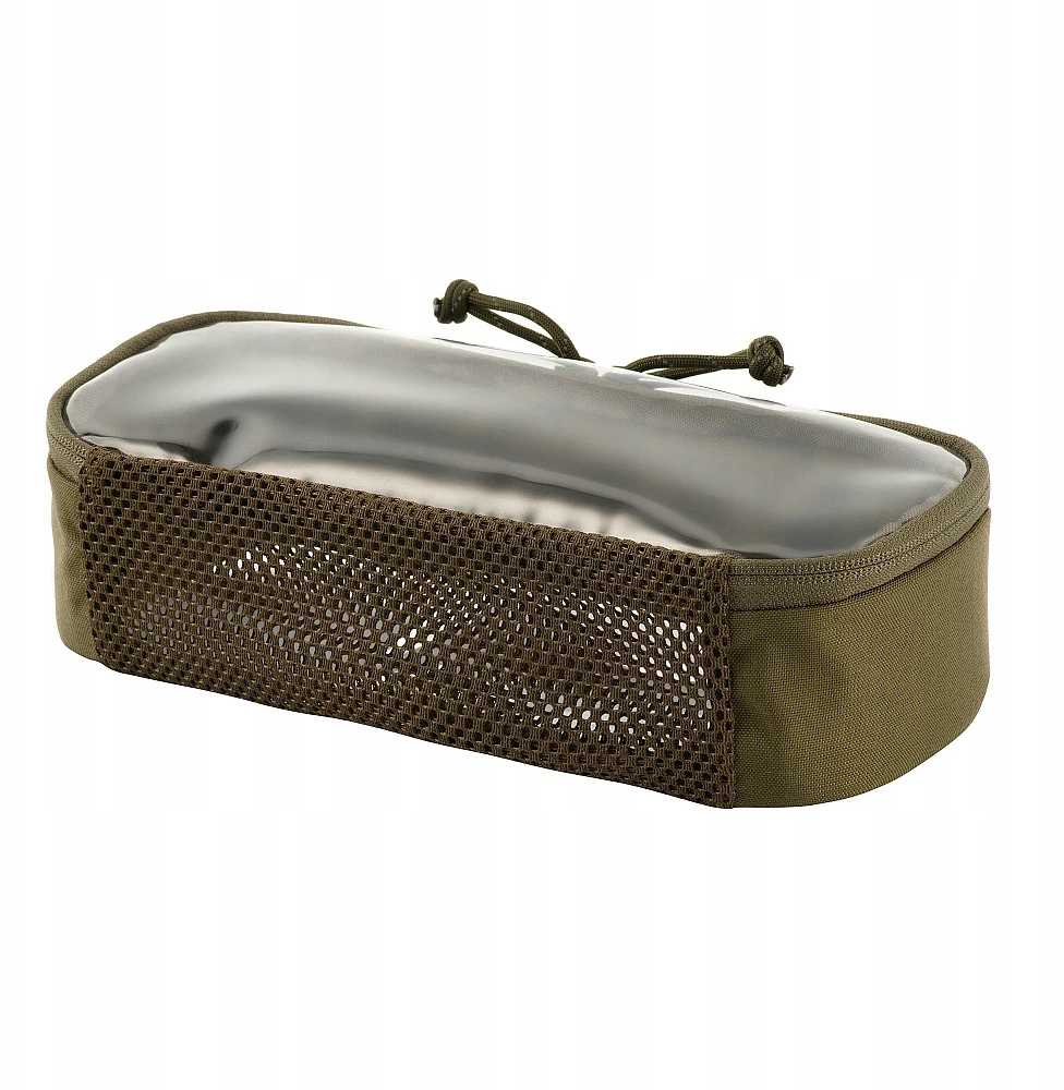 M-tac Elite kelioninis organizatorius, permatomas, Medium, Ranger Žalias