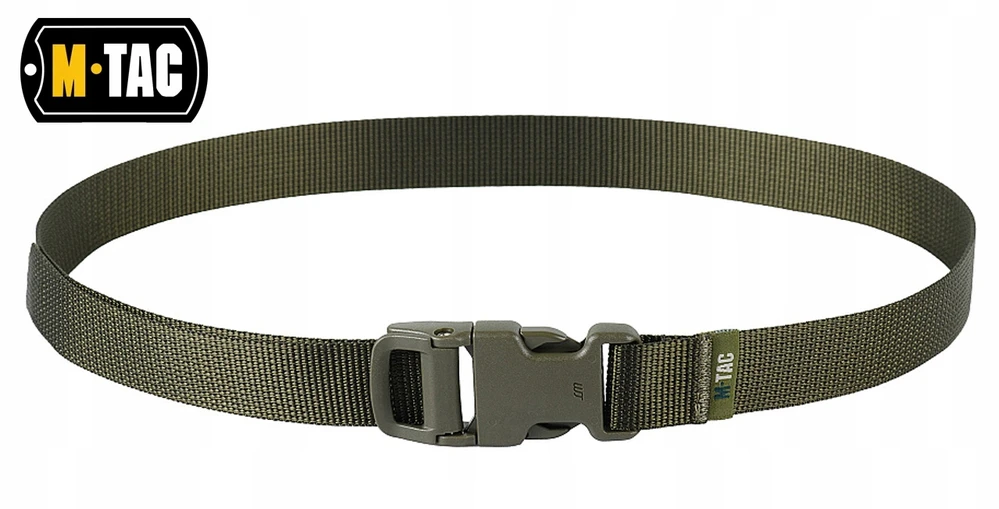 M-Tac Gen.II taktinis suspaudimo saugos diržas 130 cm ranger žalias