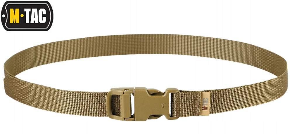 M-Tac Gen.II taktinis suspaudimo saugos diržas 100 cm kojotas