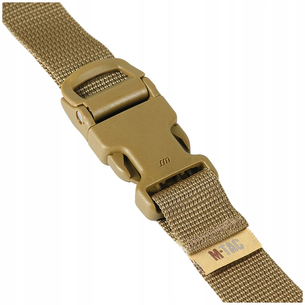 M-Tac Gen.II taktinis suspaudimo saugos diržas 100 cm kojotas