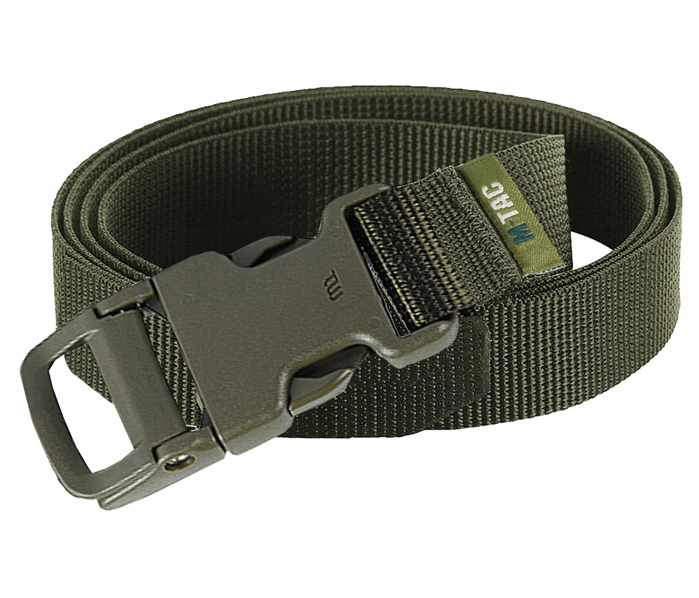 M-Tac Gen.II taktinis suspaudimo saugos diržas 130 cm ranger žalias