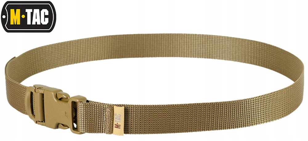 M-Tac Gen.II taktinis suspaudimo saugos diržas 100 cm kojotas