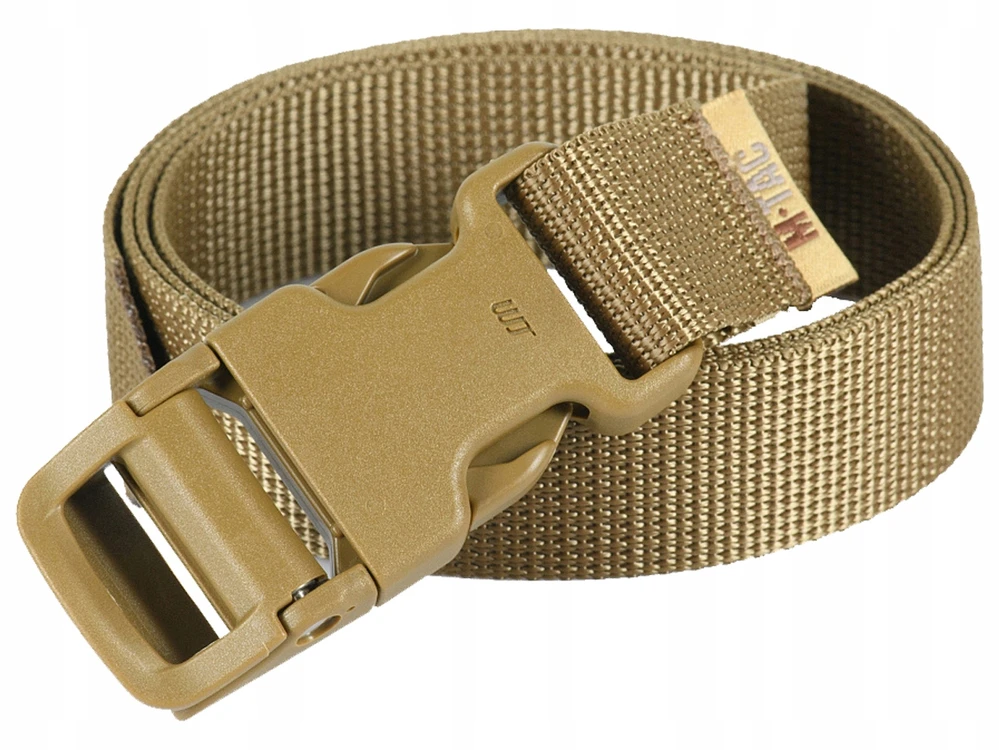 M-Tac Gen.II taktinis suspaudimo saugos diržas 100 cm kojotas