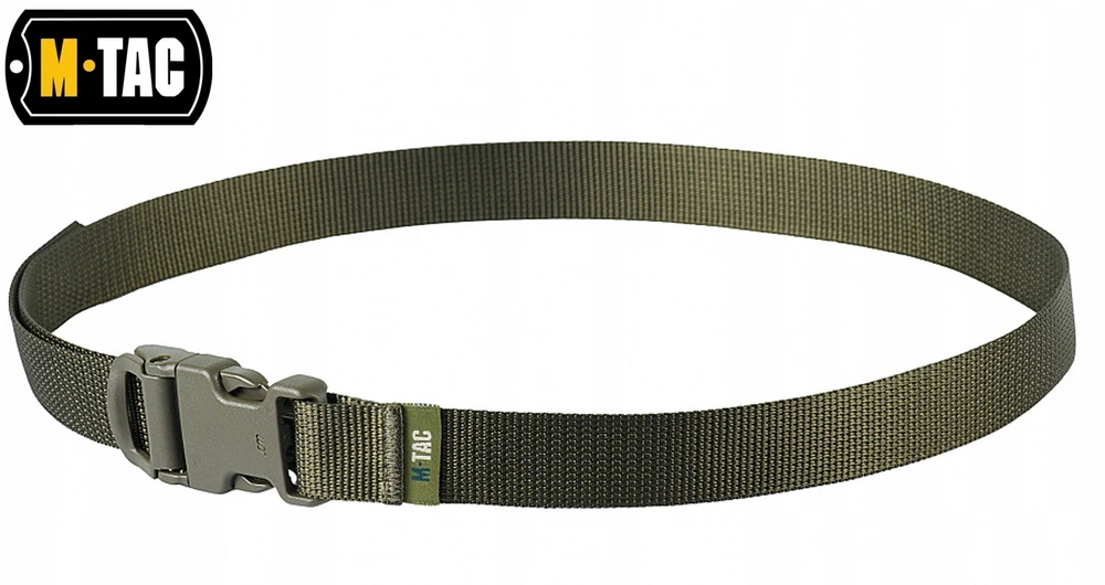 M-Tac Gen.II taktinis suspaudimo saugos diržas 130 cm ranger žalias