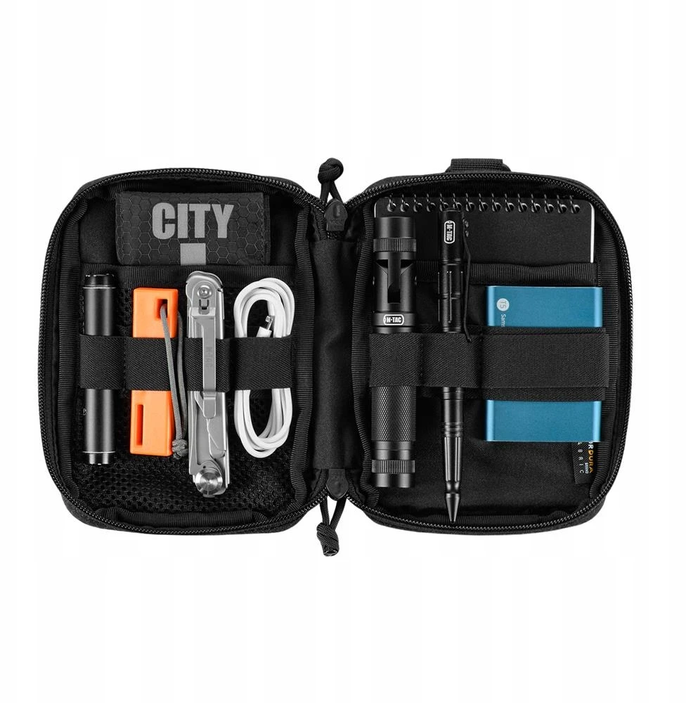 M-Tac HEX Elite Juodas Tactical Pouch Organizer