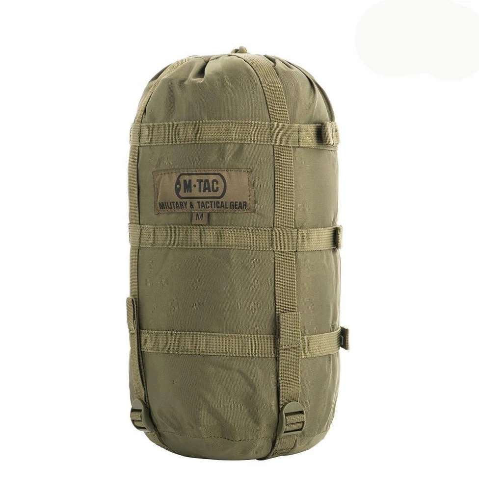 M-Tac kompresinis maišas nailoninis dangtelis Bivouac Camp Camping EDC Survival M
