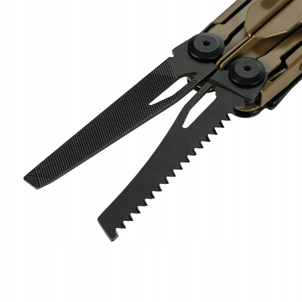 Daugiafunkcis įrankis M-TAC Multitool Type 13 17-in-1, rudas / juodas
