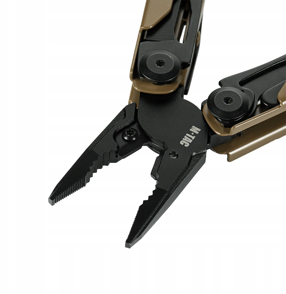 Daugiafunkcis įrankis M-TAC Multitool Type 13 17-in-1, rudas / juodas