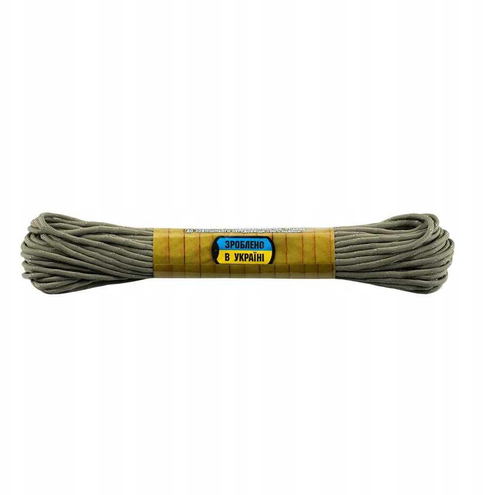 M-tac Paracord 475 Nailono Virvė 15m Tan Reflective