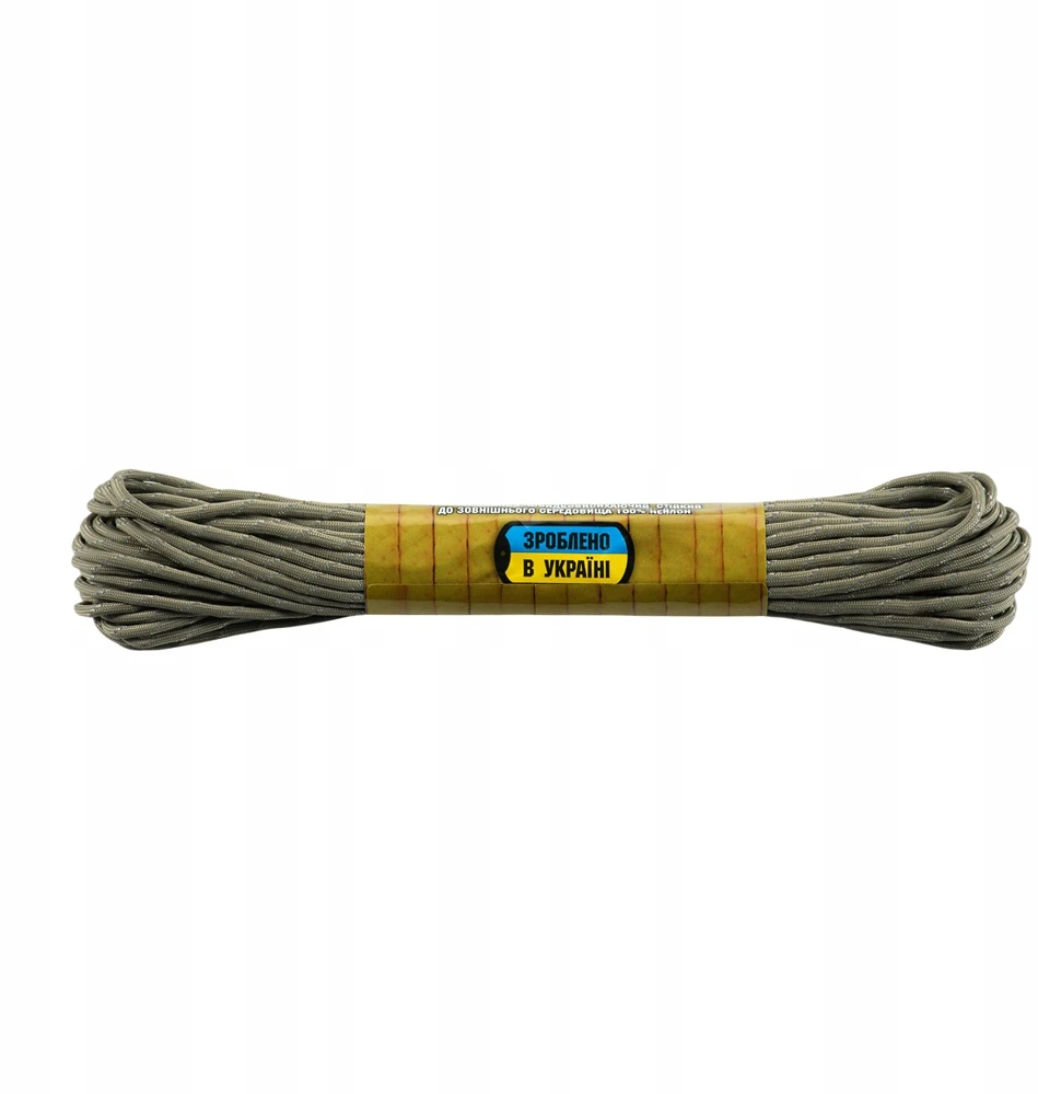 M-tac Paracord 475 Nailono Virvė 30m Tan Reflective