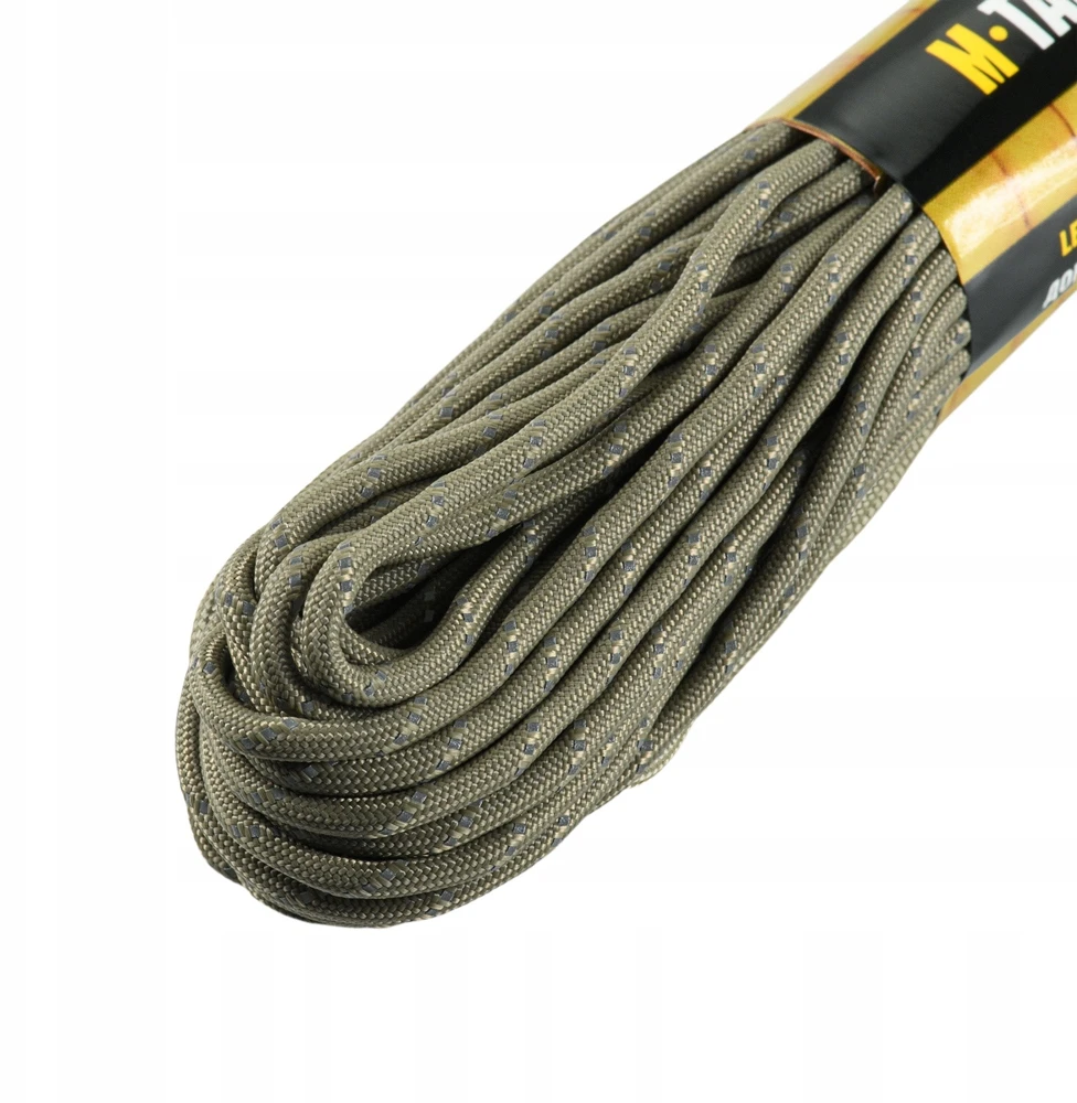 M-tac Paracord 475 Nailono Virvė 30m Tan Reflective