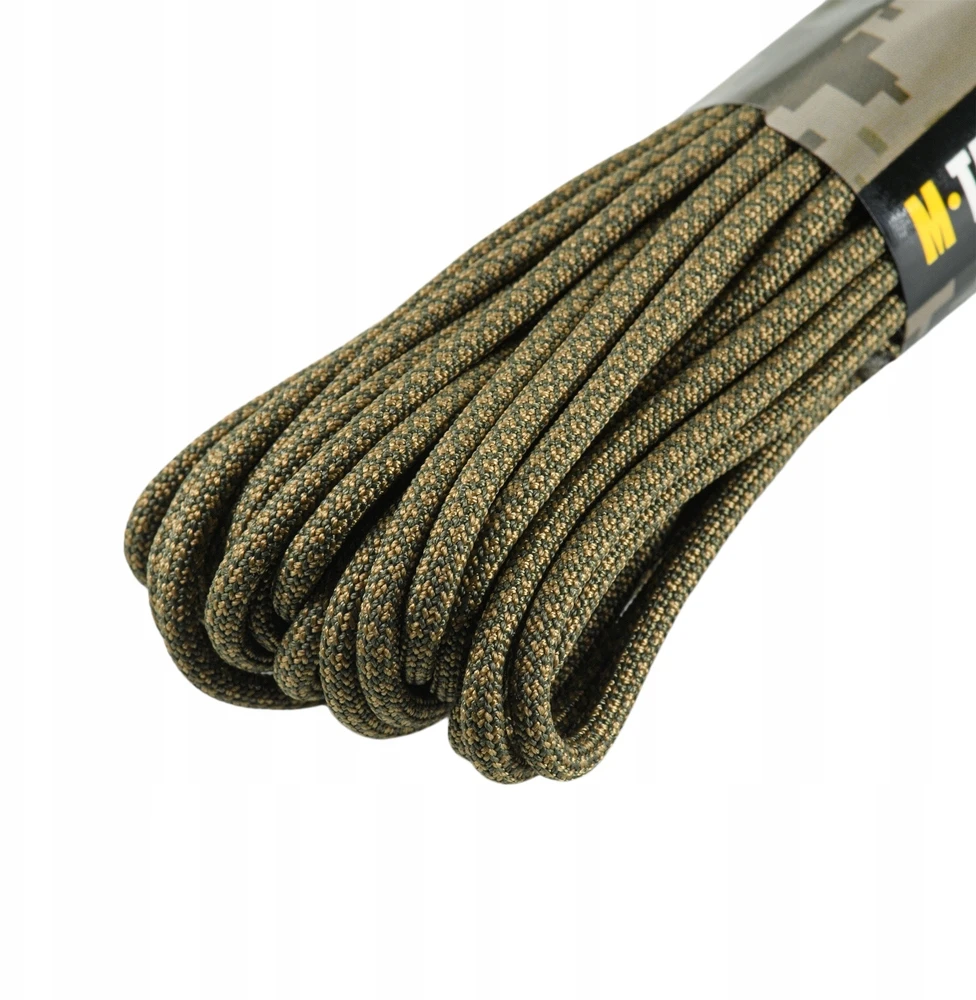 M-tac Paracord 550 Mil-spec nailonas 30m Coyote/rg Diamond