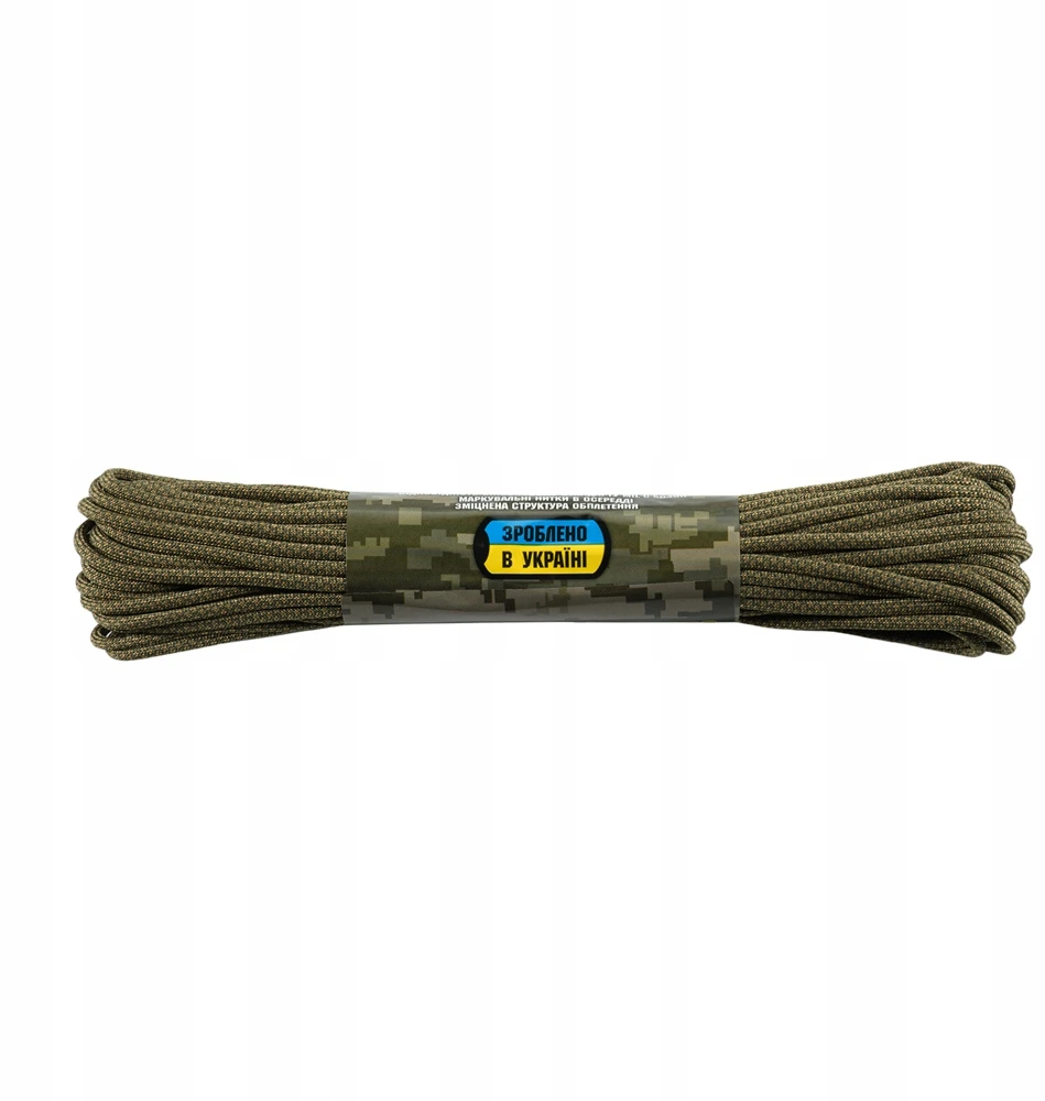 M-tac Paracord 550 Mil-spec nailonas 30m Coyote/rg Diamond