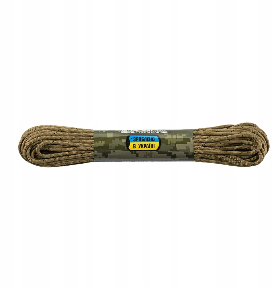 M-tac Paracord 550 Mil-spec Nailono Virvė 15 m