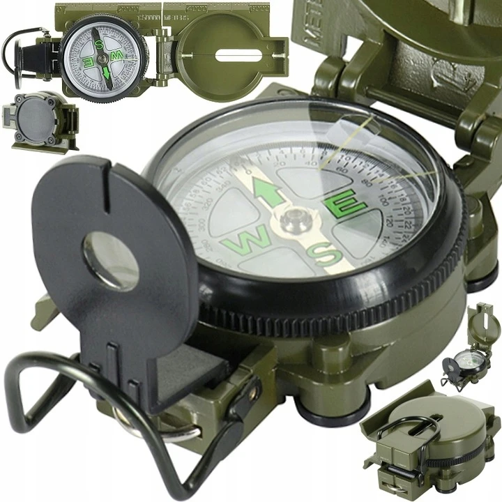 M-Tac Compass Army Ranger Kompasas aliuminio rėmu