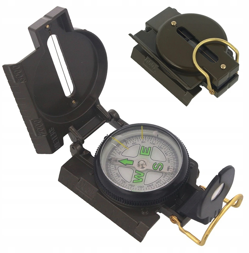 M-Tac Compass Army Ranger Kompasas aliuminio rėmu