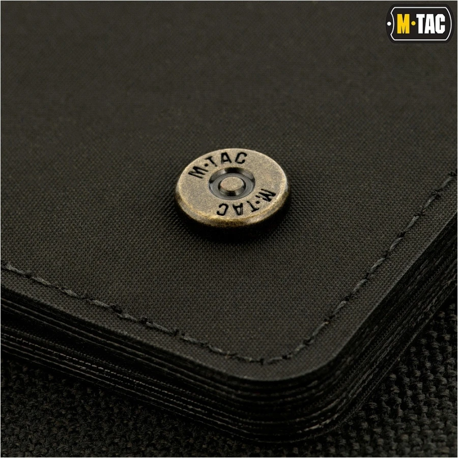 M-Tac Slim Elite piniginė juoda