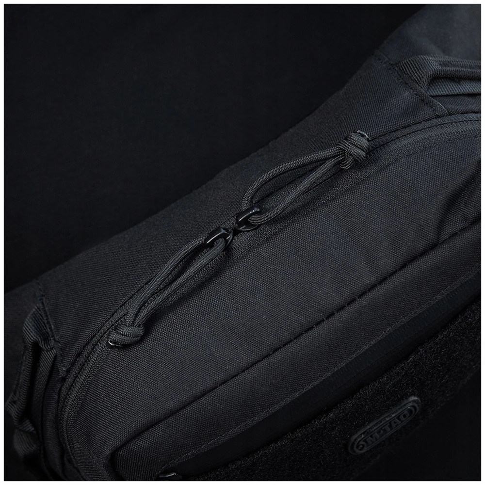 M-tac Waist Bag Gen.ii - Juoda sportinė rankinė ant juosmens