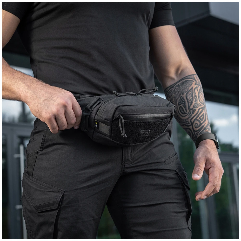 M-tac Waist Bag Gen.ii - Juoda sportinė rankinė ant juosmens