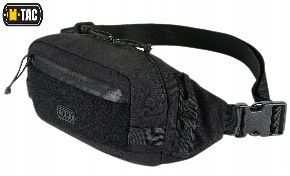 M-tac Waist Bag Gen.ii - Juoda sportinė rankinė ant juosmens