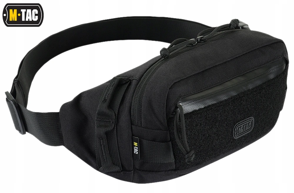 M-tac Waist Bag Gen.ii - Juoda sportinė rankinė ant juosmens