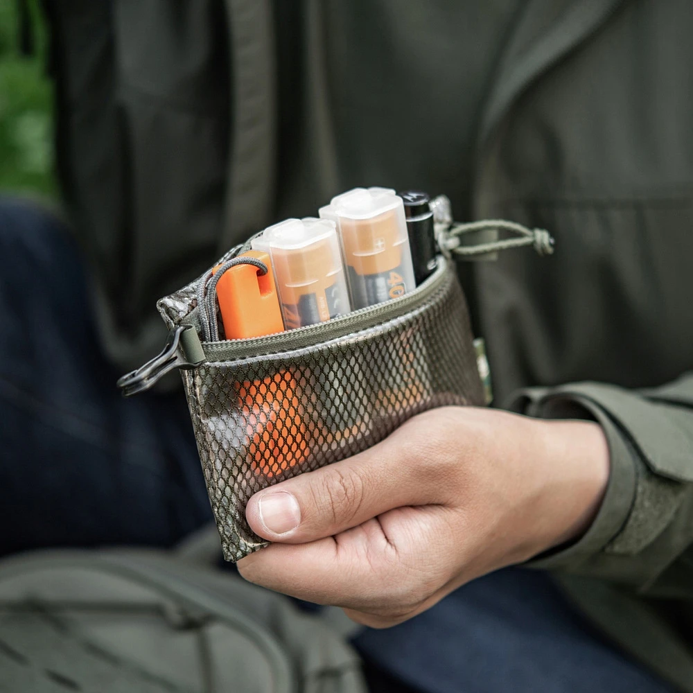 M-tac Zip Pocket Set Elite organizatorių rinkinys, Ranger Žalias