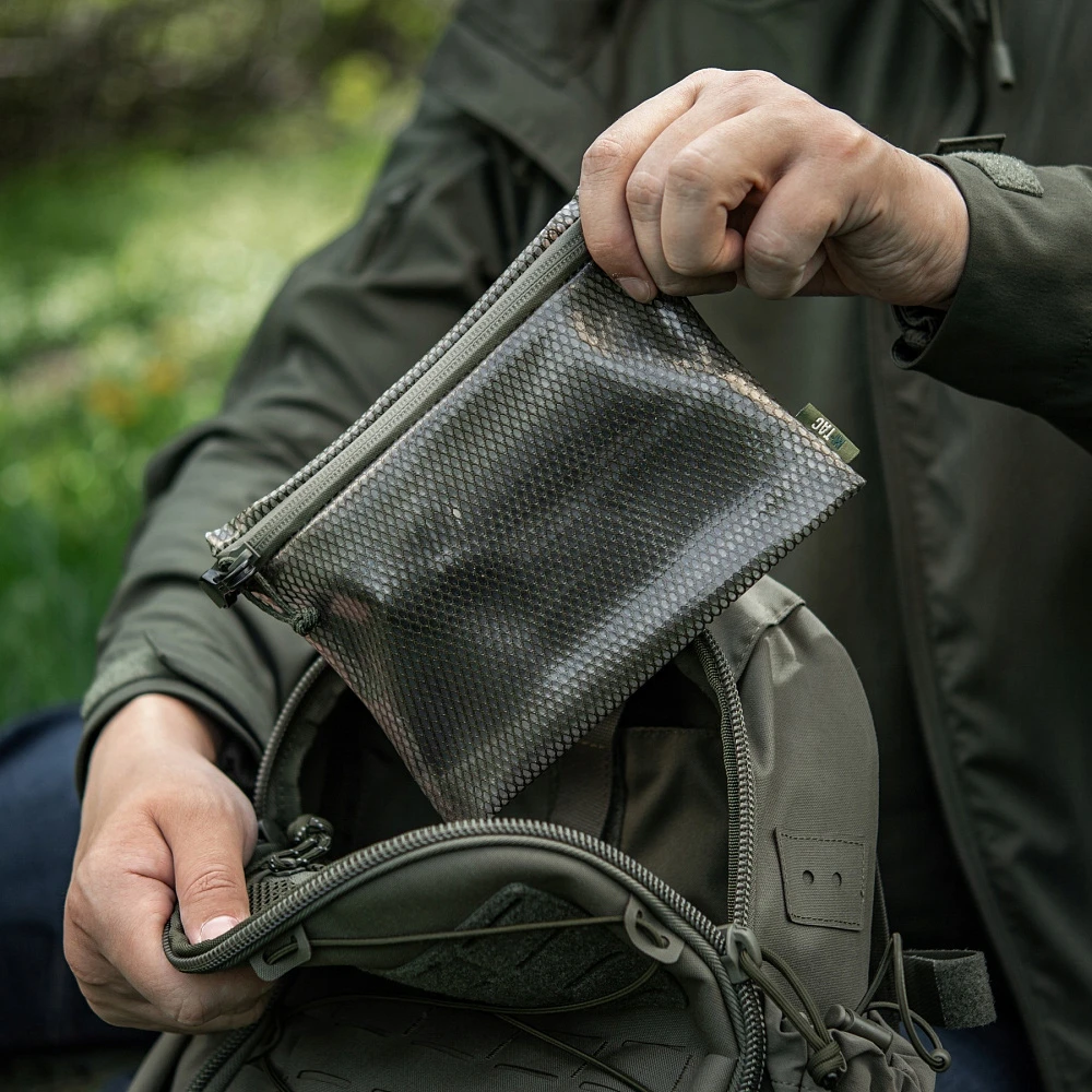 M-tac Zip Pocket Set Elite organizatorių rinkinys, Ranger Žalias