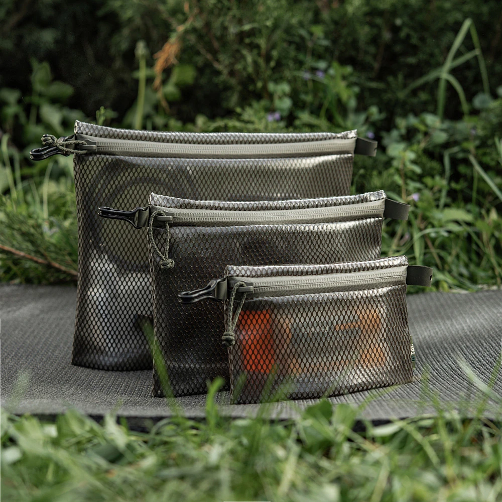 M-tac Zip Pocket Set Elite organizatorių rinkinys, Ranger Žalias