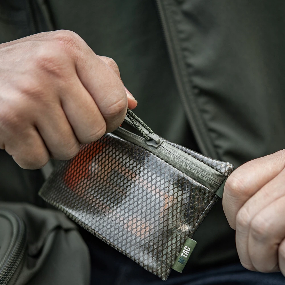 M-tac Zip Pocket Set Elite organizatorių rinkinys, Ranger Žalias