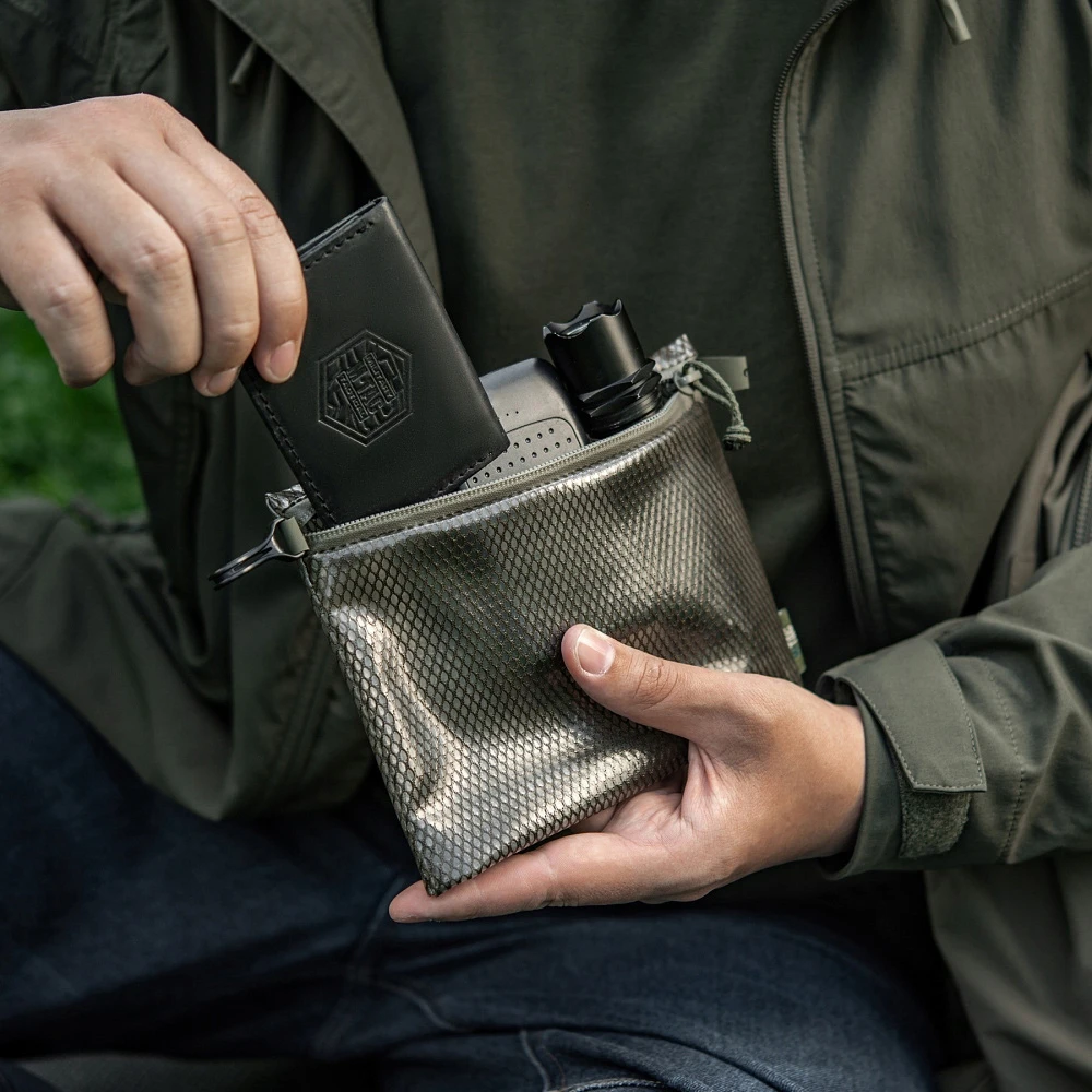 M-tac Zip Pocket Set Elite organizatorių rinkinys, Ranger Žalias